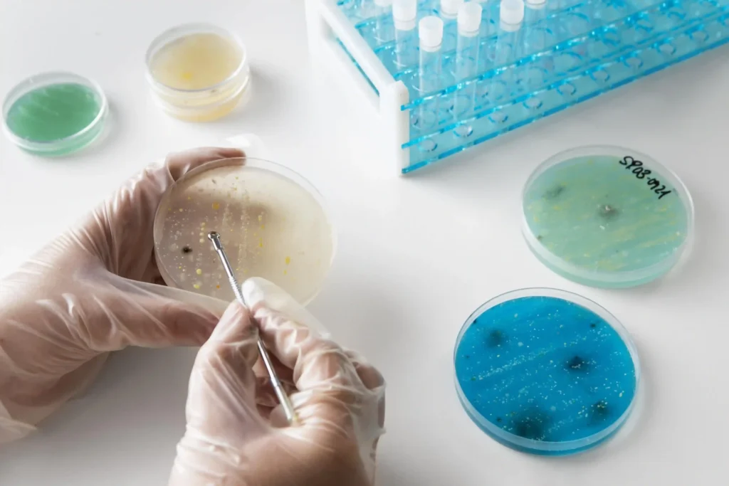 Curso de Análisis e Identificación de Microplásticos en Laboratorio 1