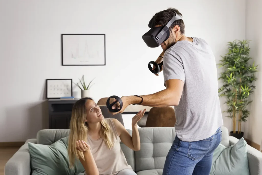 Curso de Creación de Experiencias VR para Videojuegos 1