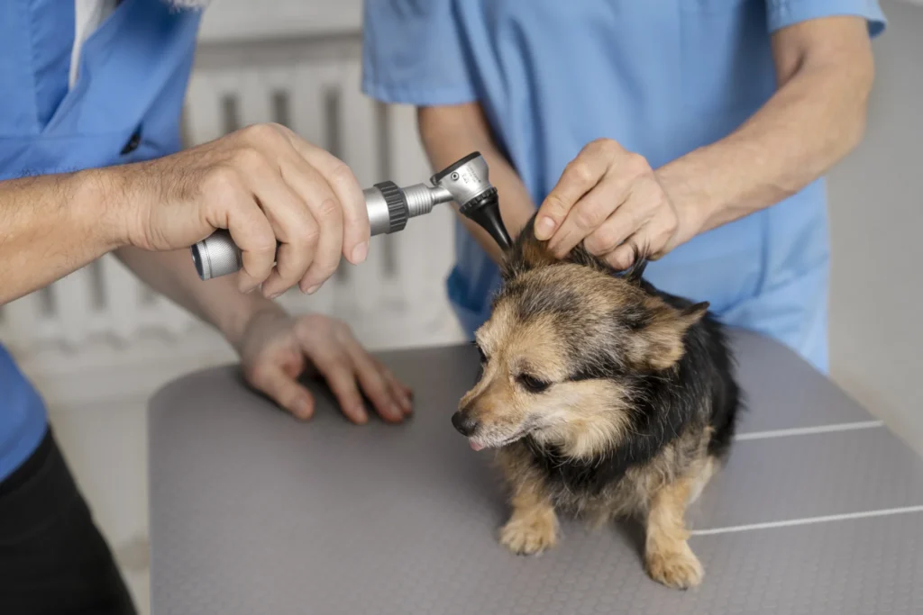 Curso sobre Otitis Crónica Refractaria Vídeo-Otoscopia y Cirugía en Veterinaria 2