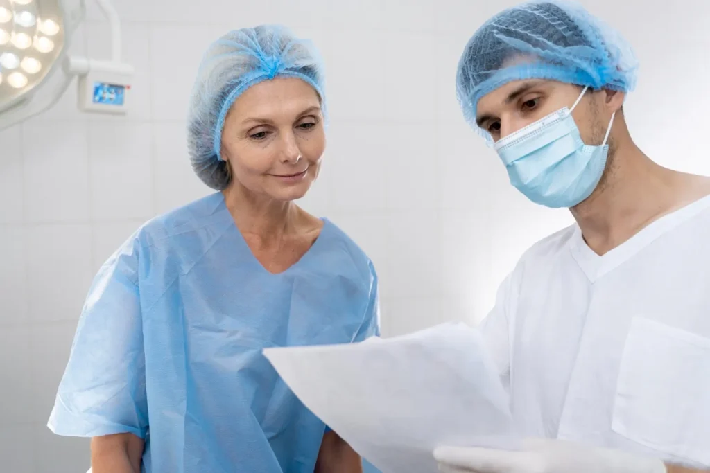 Maestría en Atención al Paciente Preoperatorio y Postoperatorio Auxiliares 1